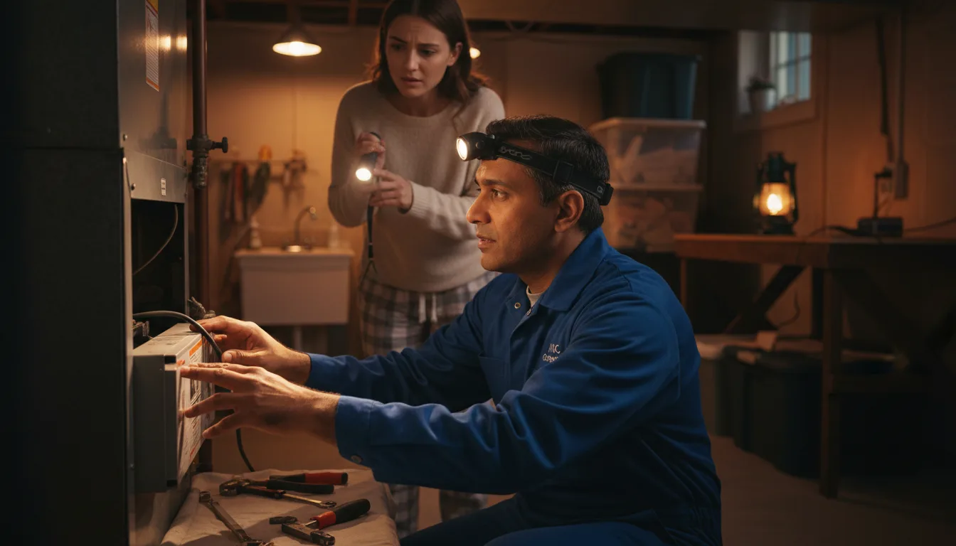 Emergency HVAC Repair in Ithaca, MI near me · HVAC